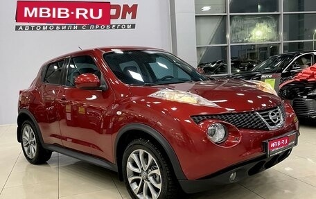 Nissan Juke II, 2013 год, 1 287 000 рублей, 1 фотография