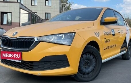 Skoda Rapid II, 2021 год, 1 180 000 рублей, 1 фотография