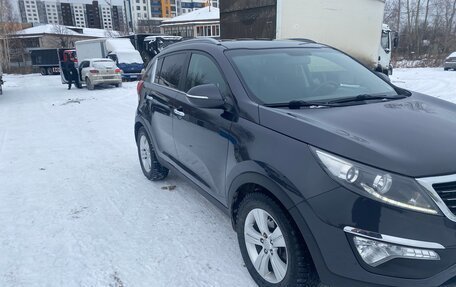 KIA Sportage III, 2012 год, 1 350 000 рублей, 2 фотография