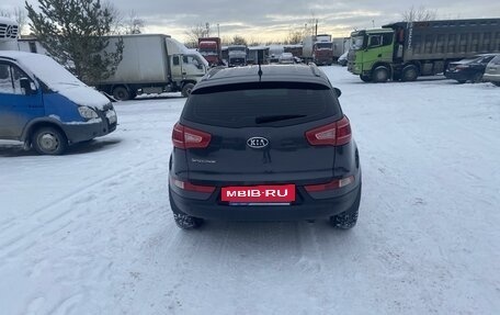 KIA Sportage III, 2012 год, 1 350 000 рублей, 7 фотография