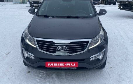 KIA Sportage III, 2012 год, 1 350 000 рублей, 3 фотография