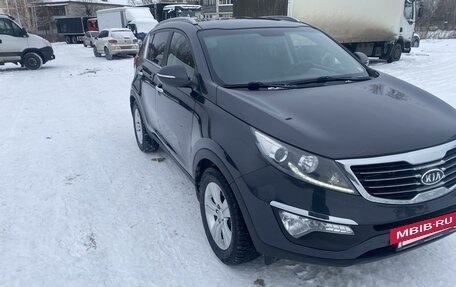 KIA Sportage III, 2012 год, 1 350 000 рублей, 10 фотография