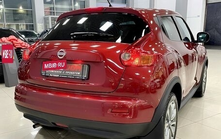 Nissan Juke II, 2013 год, 1 287 000 рублей, 9 фотография