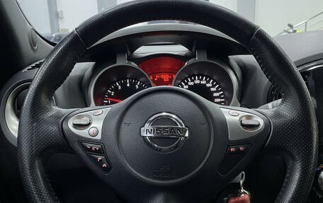 Nissan Juke II, 2013 год, 1 287 000 рублей, 21 фотография