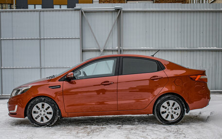 KIA Rio III рестайлинг, 2013 год, 830 000 рублей, 7 фотография