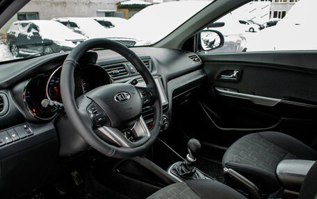 KIA Rio III рестайлинг, 2013 год, 830 000 рублей, 9 фотография