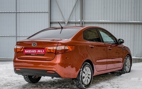 KIA Rio III рестайлинг, 2013 год, 830 000 рублей, 6 фотография