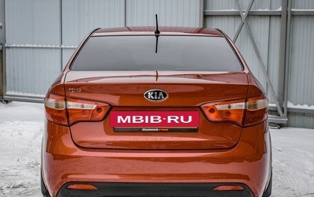 KIA Rio III рестайлинг, 2013 год, 830 000 рублей, 5 фотография