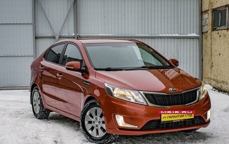 KIA Rio III рестайлинг, 2013 год, 830 000 рублей, 3 фотография