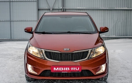 KIA Rio III рестайлинг, 2013 год, 830 000 рублей, 2 фотография