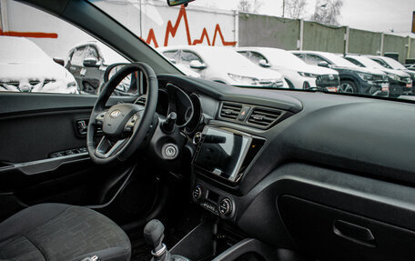 KIA Rio III рестайлинг, 2013 год, 830 000 рублей, 11 фотография