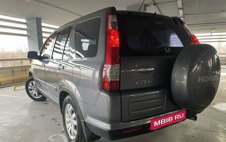 Honda CR-V II рестайлинг, 2005 год, 1 289 000 рублей, 5 фотография