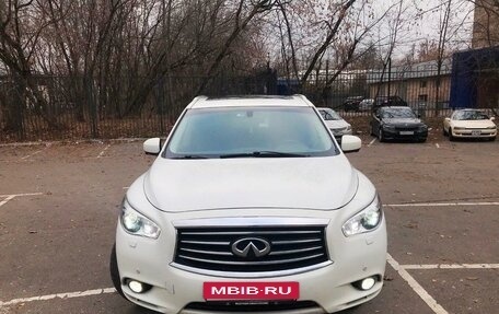 Infiniti JX, 2013 год, 1 670 000 рублей, 2 фотография