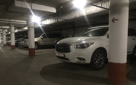 Infiniti JX, 2013 год, 1 670 000 рублей, 19 фотография