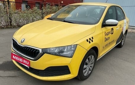 Skoda Rapid II, 2021 год, 1 180 000 рублей, 2 фотография