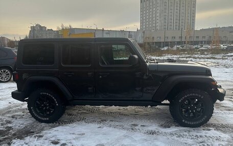 Jeep Wrangler, 2021 год, 4 850 000 рублей, 4 фотография