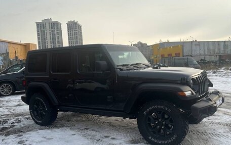 Jeep Wrangler, 2021 год, 4 850 000 рублей, 3 фотография