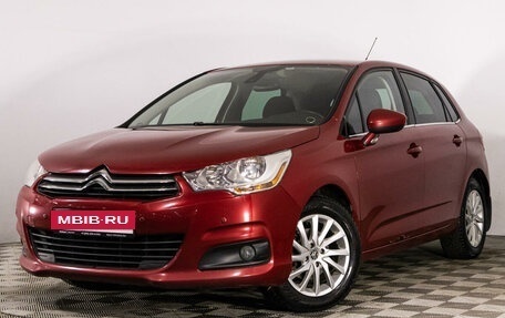 Citroen C4 II рестайлинг, 2011 год, 744 000 рублей, 1 фотография