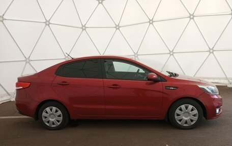 KIA Rio III рестайлинг, 2015 год, 757 000 рублей, 3 фотография