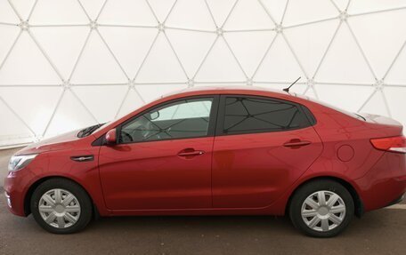 KIA Rio III рестайлинг, 2015 год, 757 000 рублей, 4 фотография