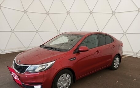 KIA Rio III рестайлинг, 2015 год, 757 000 рублей, 2 фотография