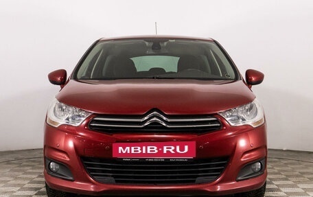 Citroen C4 II рестайлинг, 2011 год, 744 000 рублей, 2 фотография