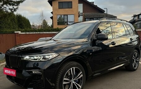 BMW X7, 2021 год, 8 999 000 рублей, 9 фотография