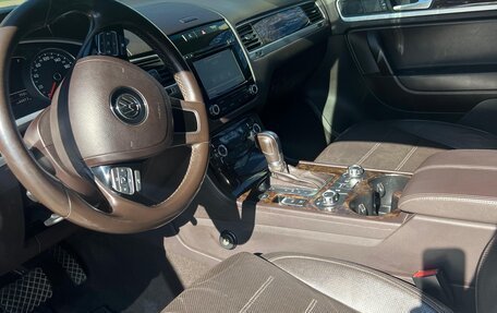 Volkswagen Touareg III, 2012 год, 6 фотография