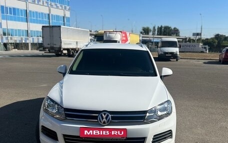 Volkswagen Touareg III, 2012 год, 9 фотография