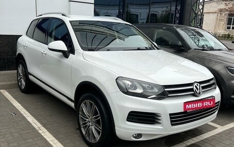 Volkswagen Touareg III, 2012 год, 13 фотография