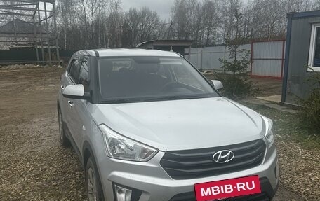 Hyundai Creta I рестайлинг, 2018 год, 1 750 000 рублей, 1 фотография