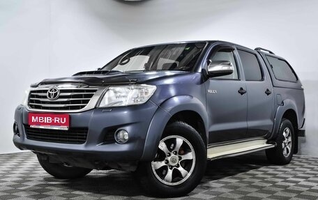 Toyota Hilux VII, 2011 год, 2 308 000 рублей, 1 фотография