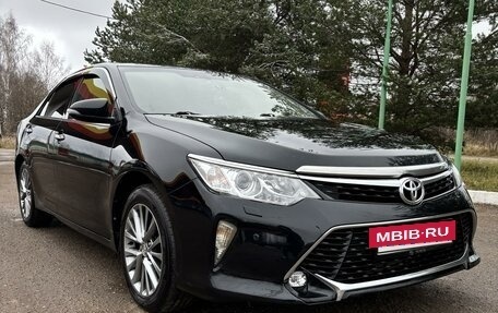 Toyota Camry, 2016 год, 2 590 000 рублей, 2 фотография