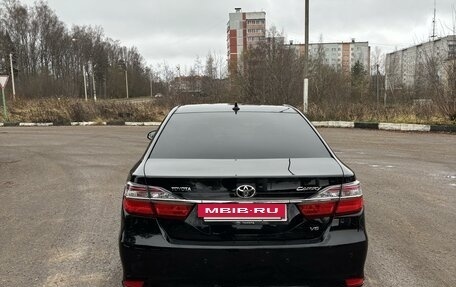 Toyota Camry, 2016 год, 2 590 000 рублей, 4 фотография