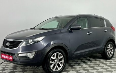 KIA Sportage III, 2015 год, 1 580 000 рублей, 1 фотография