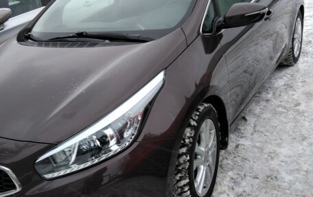 KIA cee'd III, 2013 год, 1 фотография