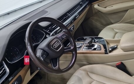 Audi Q7, 2016 год, 3 890 000 рублей, 18 фотография