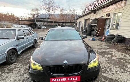 BMW 5 серия, 2004 год, 950 000 рублей, 5 фотография