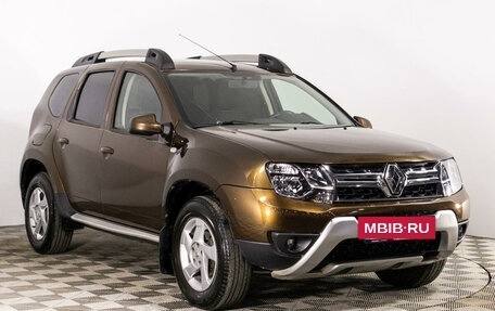 Renault Duster I рестайлинг, 2015 год, 989 000 рублей, 3 фотография