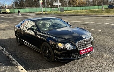 Bentley Continental GT II рестайлинг, 2014 год, 8 150 000 рублей, 2 фотография