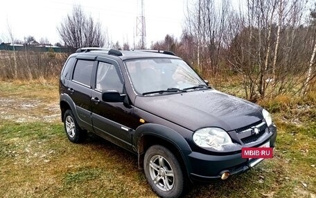 Chevrolet Niva I рестайлинг, 2011 год, 519 000 рублей, 12 фотография