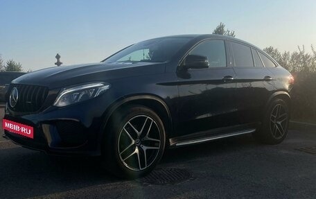 Mercedes-Benz GLE Coupe, 2017 год, 4 450 000 рублей, 5 фотография