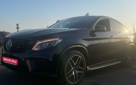 Mercedes-Benz GLE Coupe, 2017 год, 4 450 000 рублей, 2 фотография