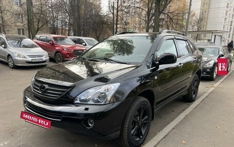 Lexus RX II рестайлинг, 2007 год, 1 820 000 рублей, 13 фотография