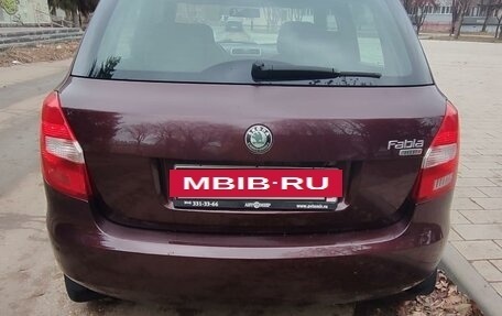 Skoda Fabia II, 2010 год, 650 000 рублей, 4 фотография