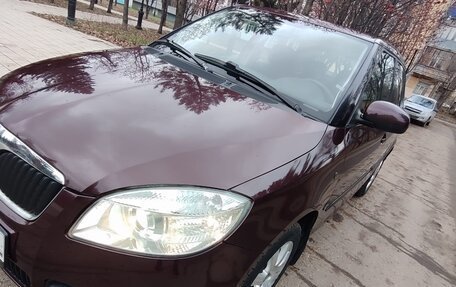 Skoda Fabia II, 2010 год, 650 000 рублей, 10 фотография