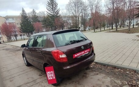 Skoda Fabia II, 2010 год, 650 000 рублей, 3 фотография