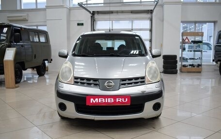 Nissan Note II рестайлинг, 2007 год, 510 000 рублей, 2 фотография