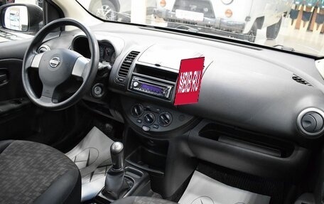 Nissan Note II рестайлинг, 2007 год, 510 000 рублей, 11 фотография