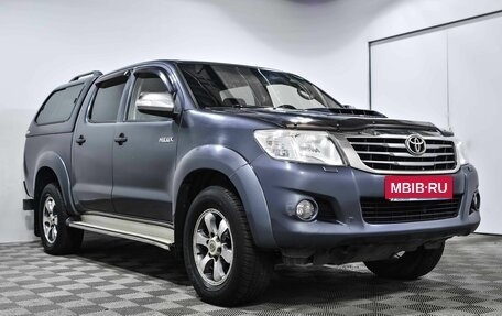 Toyota Hilux VII, 2011 год, 2 308 000 рублей, 3 фотография